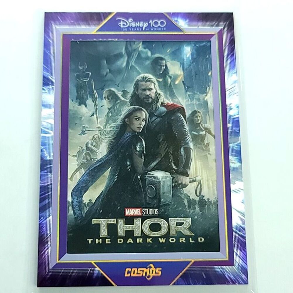 Thor Dark World 2023 Kakawow Cosmos Disney 100 All Star Movie Poster 288/288